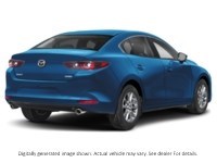2025 Mazda Mazda3 GX Auto FWD Deep Crystal Blue Mica  Shot 6
