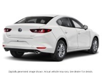 2026 Mazda Mazda3 GX FWD Snowflake White Pearl  Shot 6