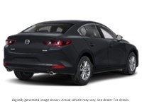 2026 Mazda Mazda3 GX FWD Jet Black Mica  Shot 2