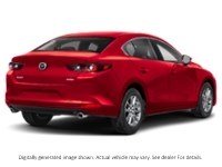 2026 Mazda Mazda3 GX FWD Soul Red Crystal Metallic  Shot 2
