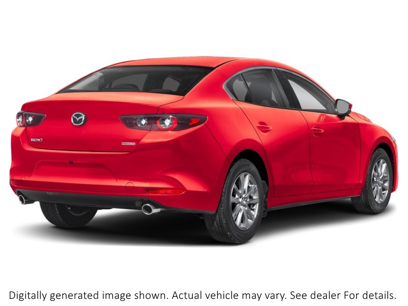 2026 Mazda Mazda3 GX FWD Soul Red Crystal Metallic  Shot 25