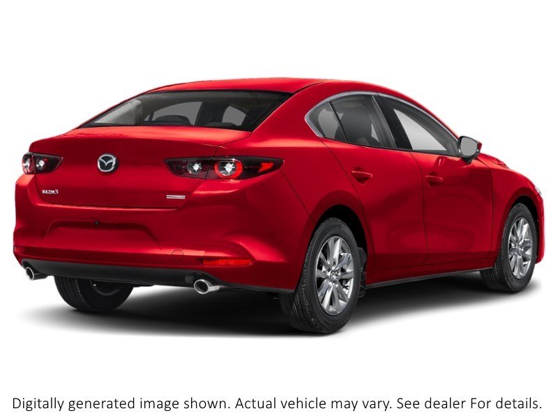 2026 Mazda Mazda3 GX FWD Soul Red Crystal Metallic  Shot 6