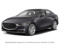 2025 Mazda Mazda3 GT Auto i-ACTIV AWD Machine Grey Metallic  Shot 3