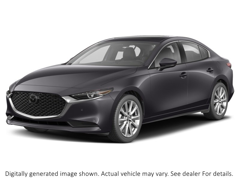2025 Mazda Mazda3 GT Auto i-ACTIV AWD Machine Grey Metallic  Shot 3