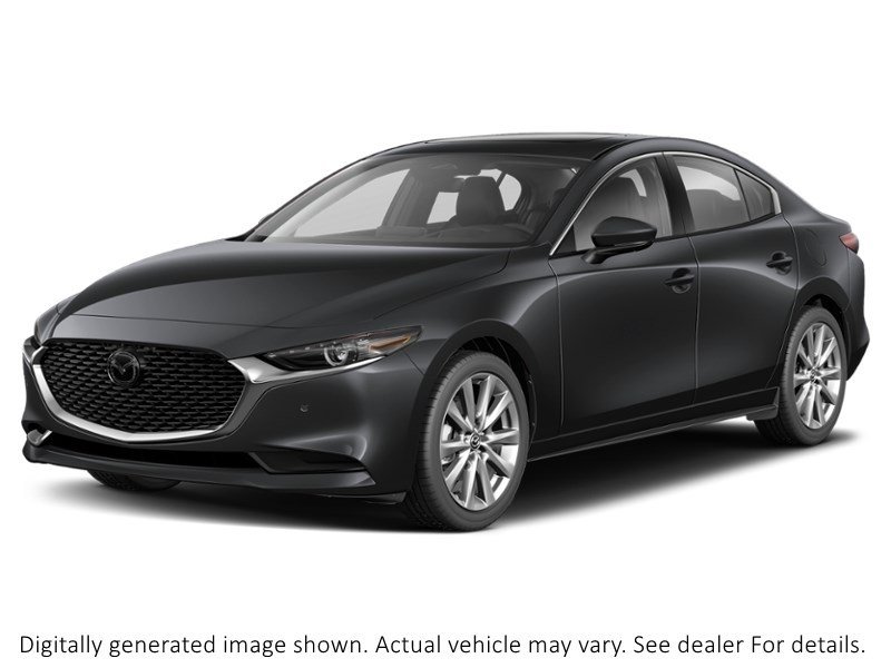 2026 Mazda Mazda3 GT I-Activ AWD Machine Grey Metallic  Shot 1