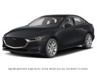 2025 Mazda Mazda3 GT Auto FWD Jet Black Mica  Shot 3