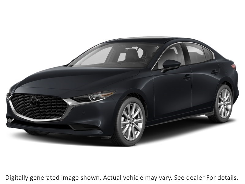 2026 Mazda Mazda3 GT (A6) Jet Black Mica  Shot 6