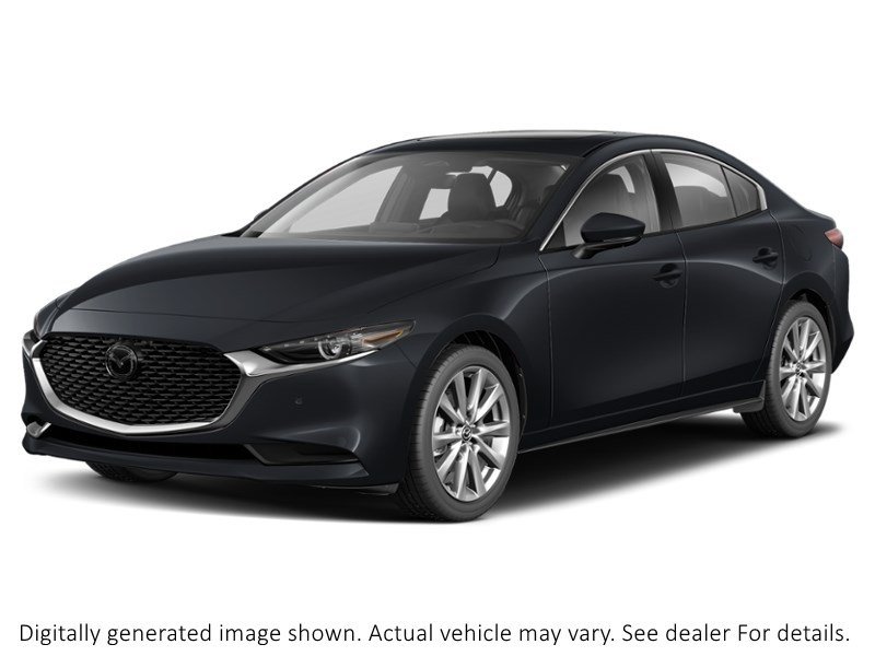 2026 Mazda Mazda3 GT I-Activ AWD Jet Black Mica  Shot 3