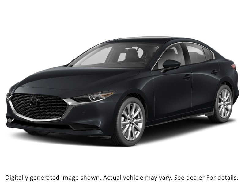 2026 Mazda Mazda3 GT I-Activ AWD Jet Black Mica  Shot 1
