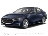 2026 Mazda Mazda3 GT FWD Deep Crystal Blue Mica  Shot 1