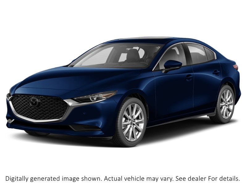 2026 Mazda Mazda3 GT (A6) Deep Crystal Blue Mica  Shot 10