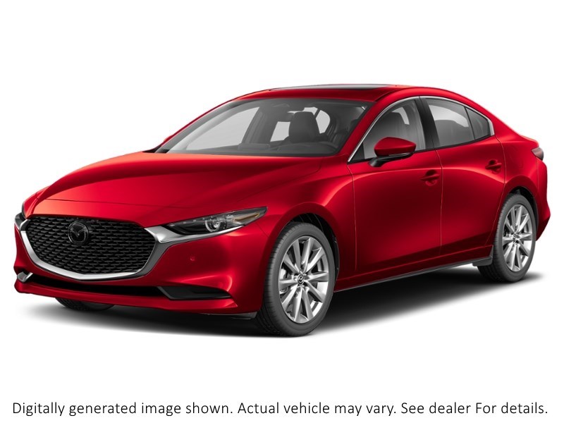2026 Mazda Mazda3 GT (A6) Soul Red Crystal Metallic  Shot 14