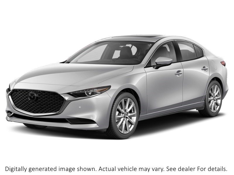 2026 Mazda Mazda3 GT (A6) Ceramic Metallic  Shot 18