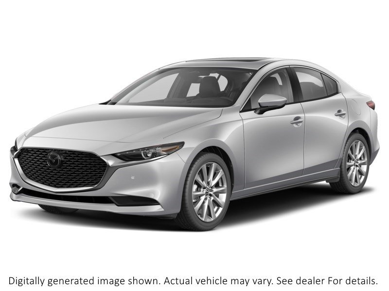 2026 Mazda Mazda3 GT FWD Ceramic Metallic  Shot 3