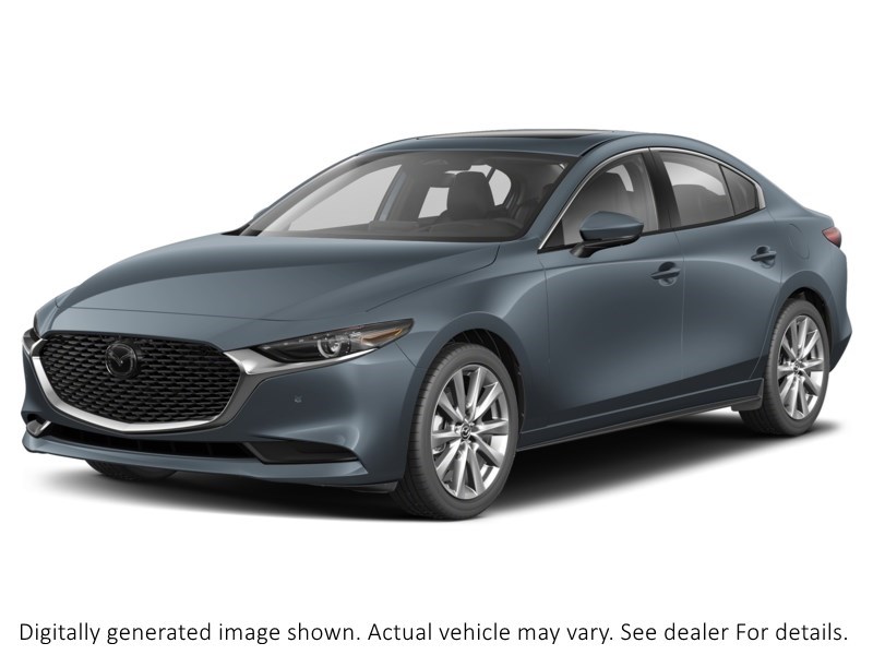2025 Mazda Mazda3 GT Auto FWD Polymetal Grey  Shot 1