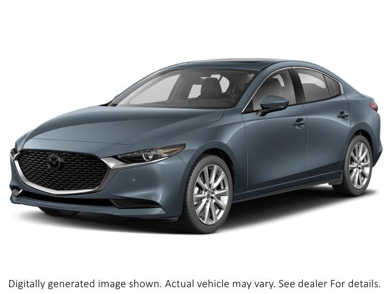 2026 Mazda Mazda3 GT I-Activ AWD Polymetal Grey Metallic  Shot 1