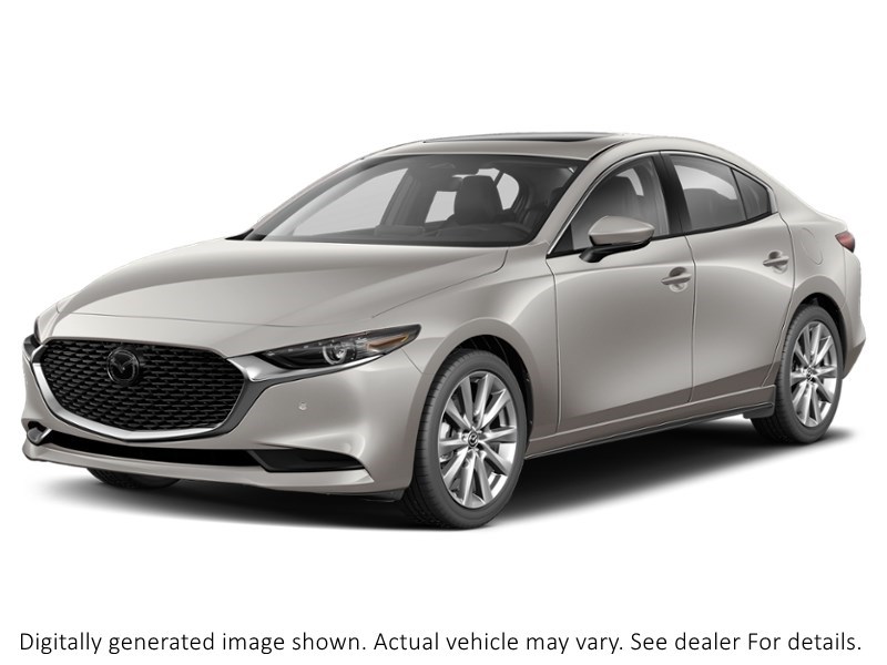 2026 Mazda Mazda3 GT (A6) Platinum Quartz Metallic  Shot 25