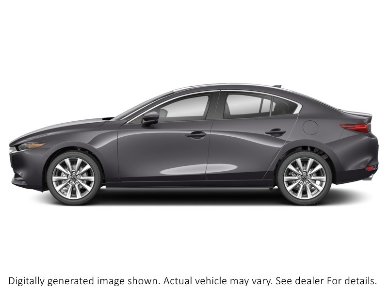 2025 Mazda Mazda3 GT Auto i-ACTIV AWD Machine Grey Metallic  Shot 4