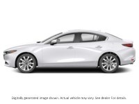 2024 Mazda Mazda3 GT Auto FWD Snowflake White Pearl  Shot 4