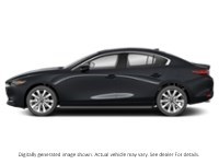 2026 Mazda Mazda3 GT (A6) Jet Black Mica  Shot 9