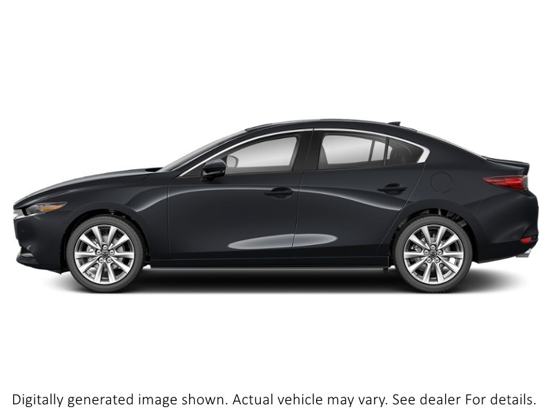 2026 Mazda Mazda3 GT (A6) Jet Black Mica  Shot 7