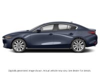 2026 Mazda Mazda3 GT FWD Deep Crystal Blue Mica  Shot 2