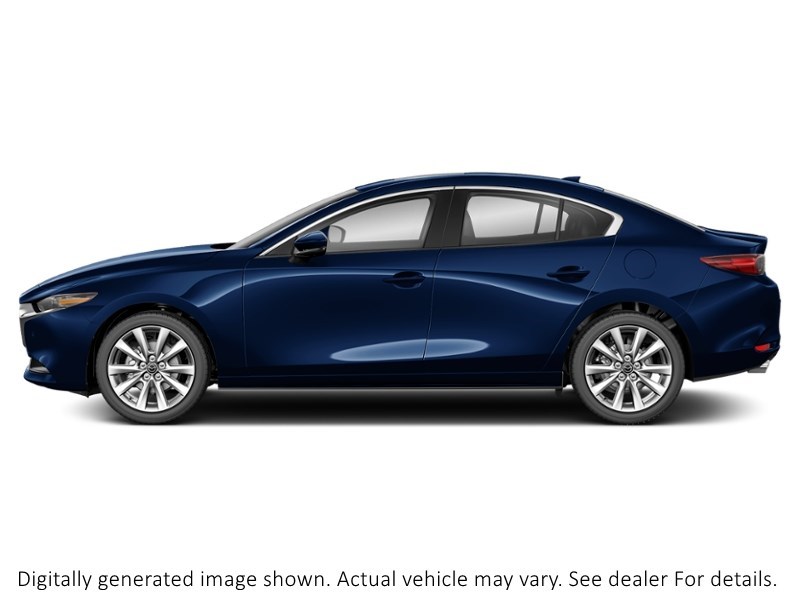 2026 Mazda Mazda3 GT (A6) Deep Crystal Blue Mica  Shot 11