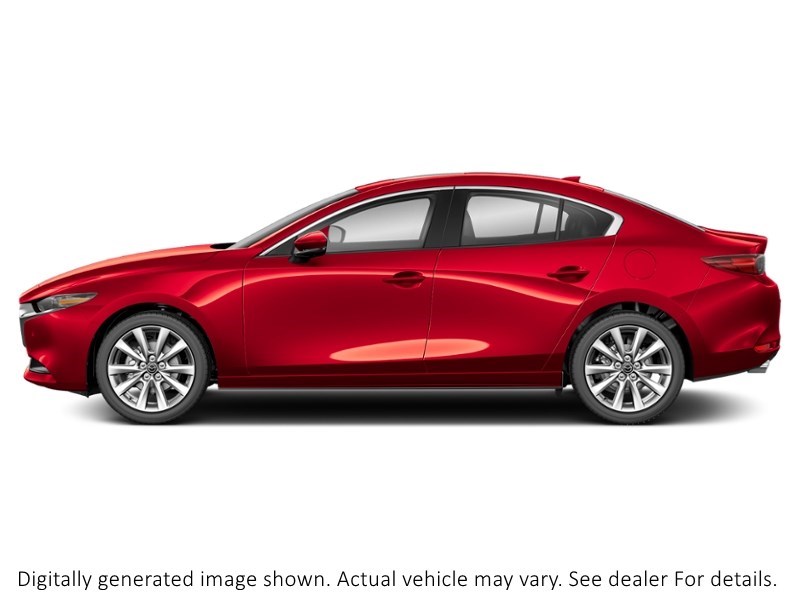 2026 Mazda Mazda3 GT (A6) Soul Red Crystal Metallic  Shot 17
