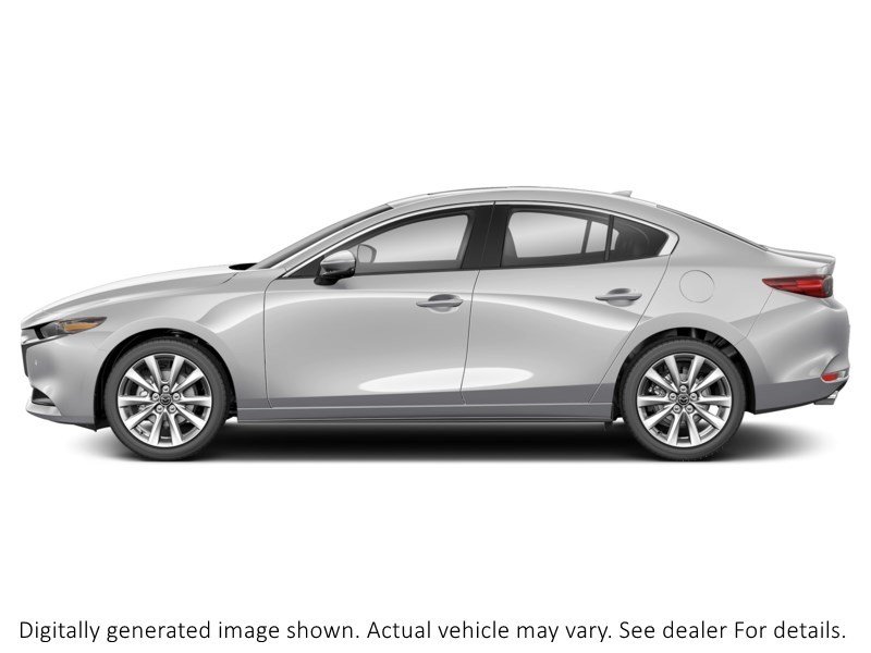 2026 Mazda Mazda3 GT FWD Ceramic Metallic  Shot 2