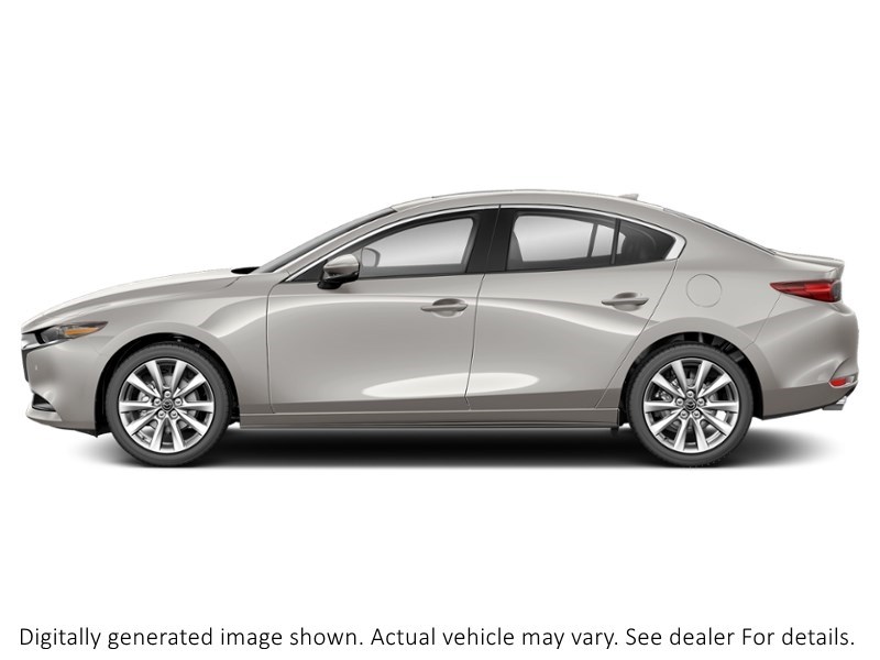 2026 Mazda Mazda3 GT (A6) Platinum Quartz Metallic  Shot 26