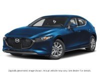 2025 Mazda Mazda3 Sport GX Auto FWD Deep Crystal Blue Mica  Shot 1