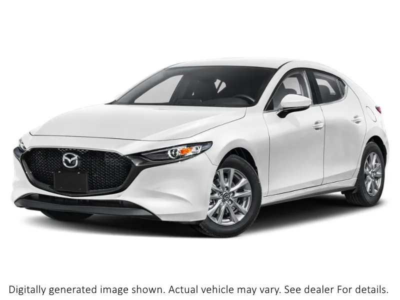2026 Mazda Mazda3 Sport GX Auto FWD Colour Shot 1