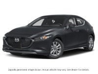 2025 Mazda Mazda3 Sport GX Auto FWD Jet Black Mica  Shot 4