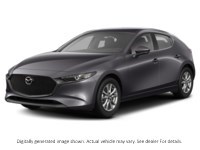 2025 Mazda Mazda3 Sport GX Auto FWD Machine Grey Metallic  Shot 1