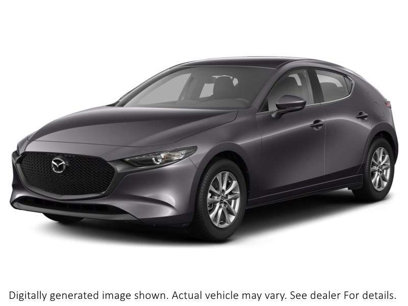 2024 Mazda Mazda3 Sport GX Auto FWD Machine Grey Metallic  Shot 3