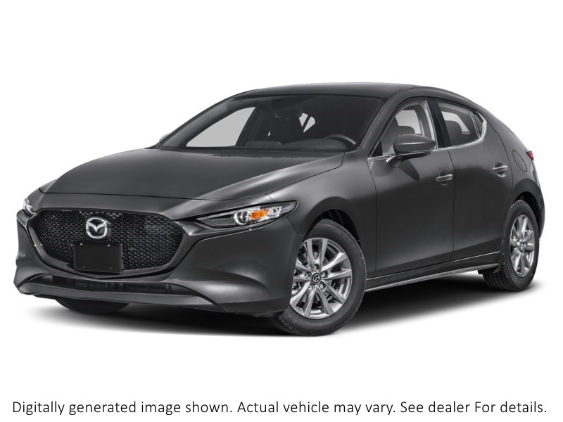 2025 Mazda Mazda3 Sport GX Auto FWD Machine Grey Metallic  Shot 1
