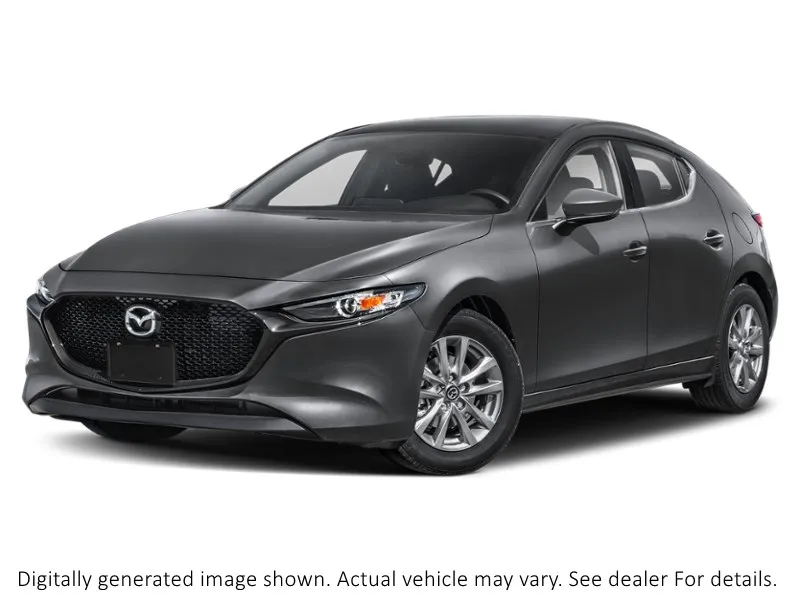 2026 Mazda Mazda3 Sport GX Auto FWD Colour Shot 1