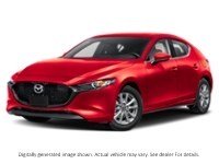2026 Mazda Mazda3 Sport GX Auto FWD Soul Red Crystal Metallic  Shot 1