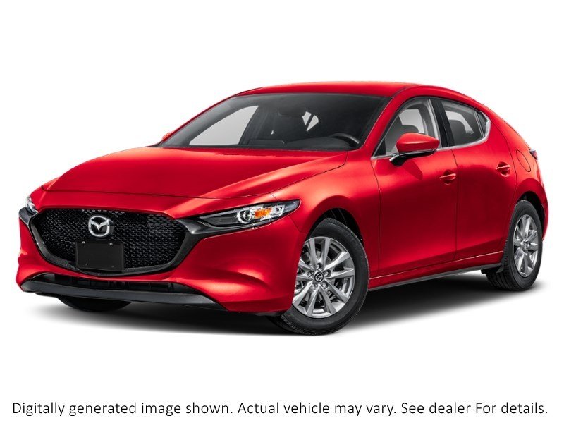 2026 Mazda Mazda3 Sport GX Auto FWD Soul Red Crystal Metallic  Shot 1