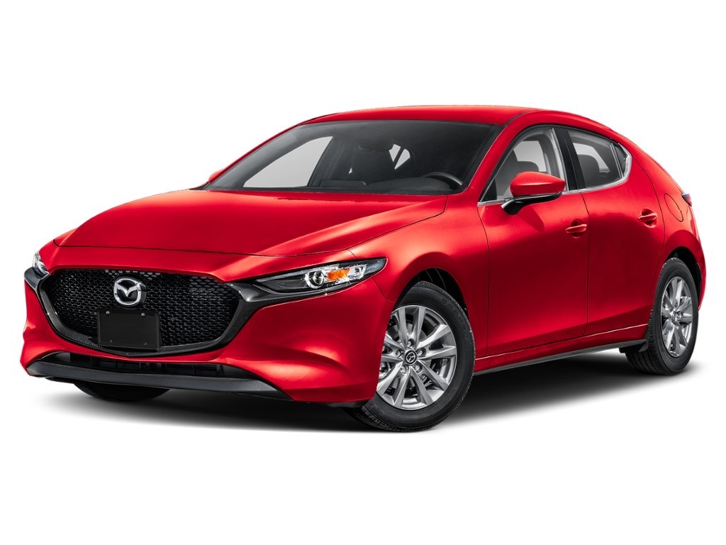 Soul Red Crystal Metallic 2026 Mazda MAZDA3 Sport Hatchback Automatic