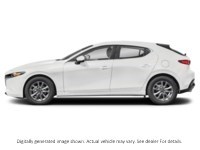 2025 Mazda Mazda3 Sport GX Auto FWD Snowflake White Pearl  Shot 5