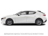 2026 Mazda Mazda3 Sport GX Auto FWD Snowflake White Pearl  Shot 3
