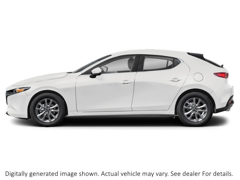 2026 Mazda Mazda3 Sport GX Auto FWD Snowflake White Pearl  Shot 5
