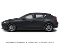 2026 Mazda Mazda3 Sport GX Auto FWD Jet Black Mica  Shot 5