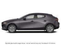 2024 Mazda Mazda3 Sport GX Auto FWD Machine Grey Metallic  Shot 4