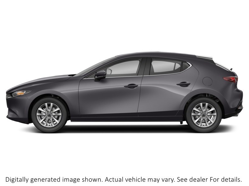 2024 Mazda Mazda3 Sport GX Auto FWD Machine Grey Metallic  Shot 4