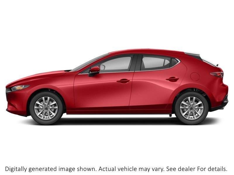 2026 Mazda Mazda3 Sport GX Auto FWD Soul Red Crystal Metallic  Shot 3