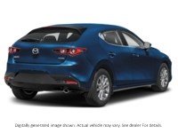 2025 Mazda Mazda3 Sport GX Auto FWD Deep Crystal Blue Mica  Shot 2