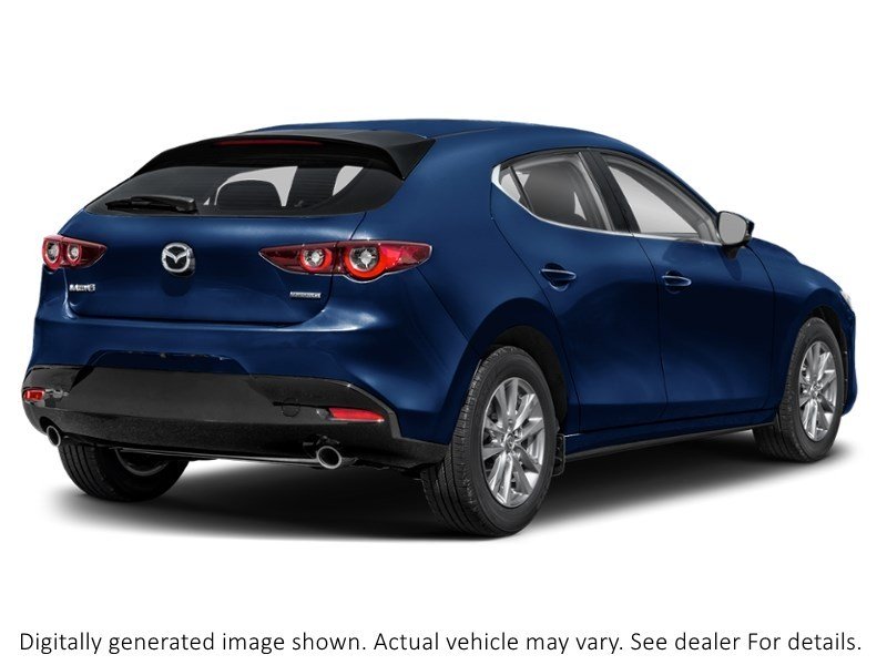 2026 Mazda Mazda3 Sport GX Auto FWD Deep Crystal Blue Mica  Shot 6