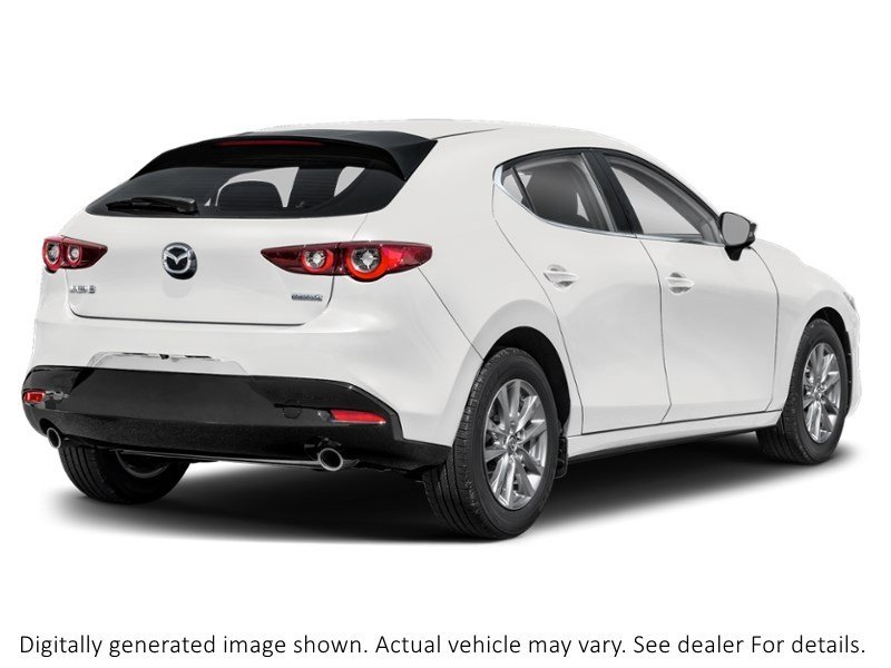 2026 Mazda Mazda3 Sport GX Auto FWD Snowflake White Pearl  Shot 6